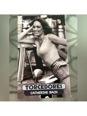 Catherine Bach Daisy Duke of Hazzard Movie Celebrity Mini Card Serial #’d /3